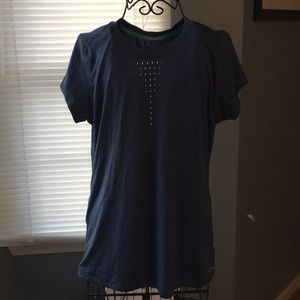 Blue Champion workout shirt